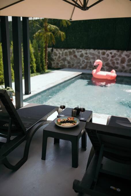 Shino Sapanca'Da Sicak Havuzlu Tatil Keyfi! Villa Exterior photo